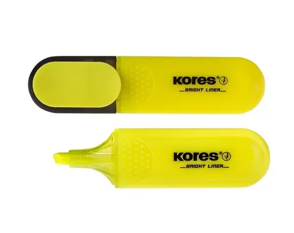 Resaltador Kores Bright Liner Stdo