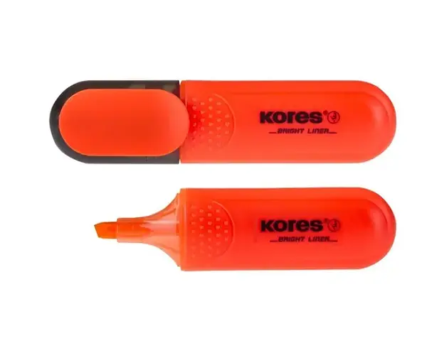 Resaltador Kores Bright Liner Stdo