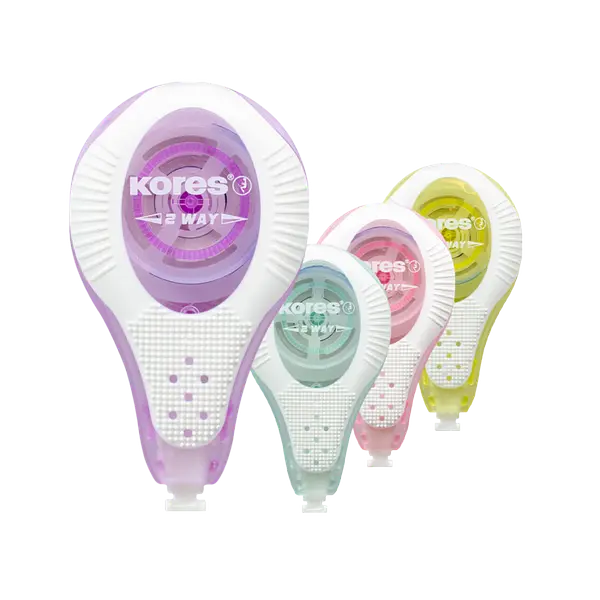 Corrector 2 Way Pastel Cinta 8mts X 4.2mm - Kores