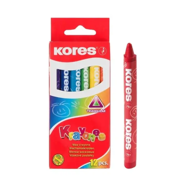 Creyon Kores X12 Triangular