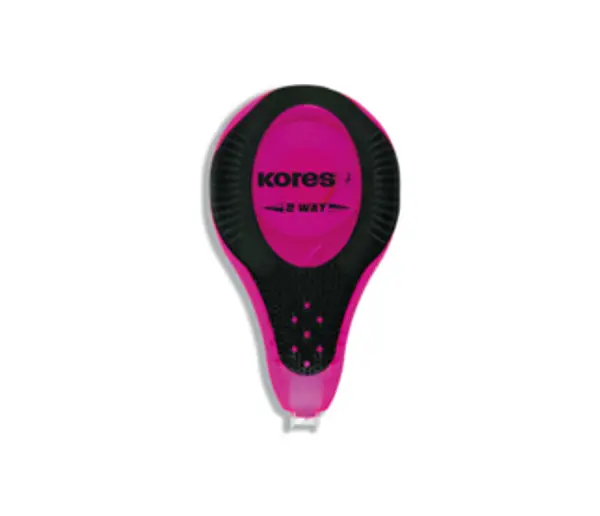 Corrector 2 Way Neon Cinta 8mts X 4.2mm - Kores