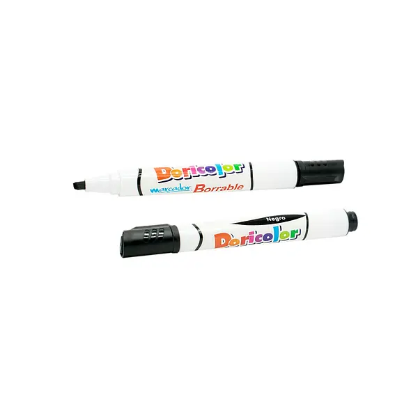 Marcador Borrable Doricolor Stdo