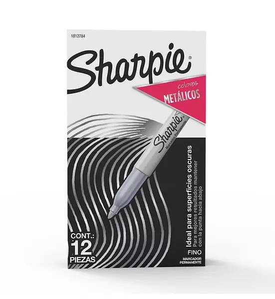 Marcador Sharpie Metalico