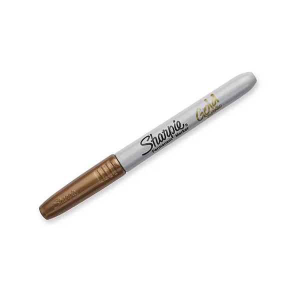 Marcador Sharpie Metalico