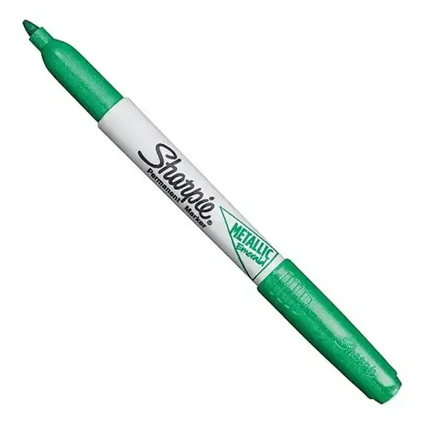 Marcador Sharpie Metalico