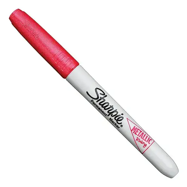 Marcador Sharpie Metalico