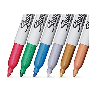 Marcador Sharpie Metalico