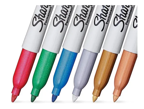 Marcador Sharpie Metalico