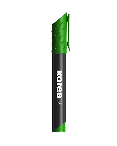 Marcador Permanente Negro Xp2 Kores