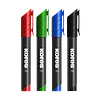 Marcador Permanente Negro Xp2 Kores