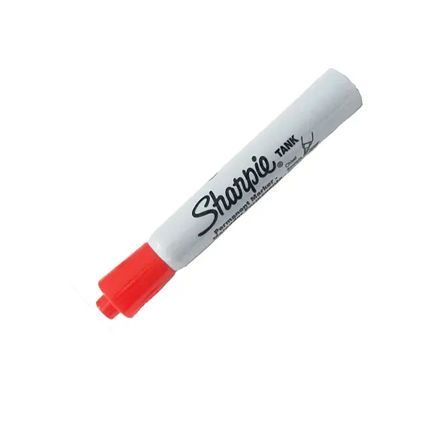 Marcador Permanente Sharpie Tank Stdo