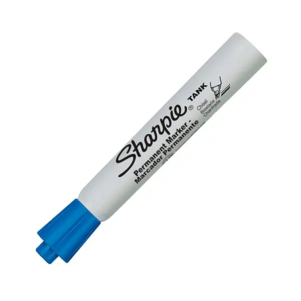 Marcador Permanente Sharpie Tank Stdo
