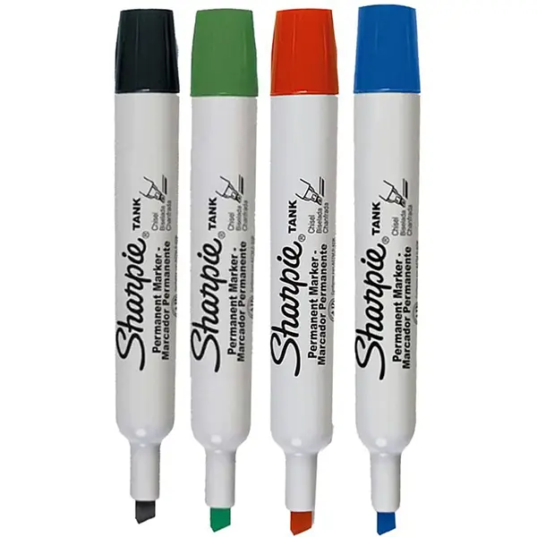 Marcador Permanente Sharpie Tank Stdo