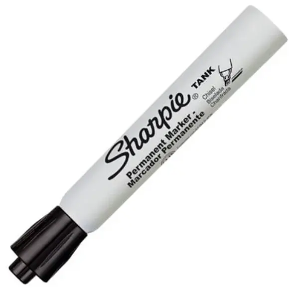 Marcador Permanente Sharpie Tank Stdo