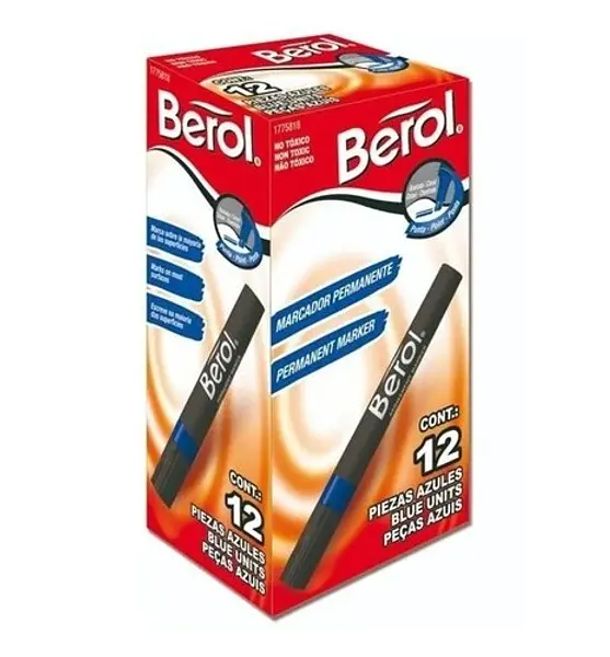 Marcador Permanente Berol