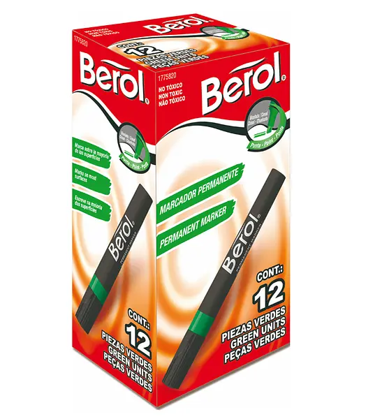 Marcador Permanente Berol