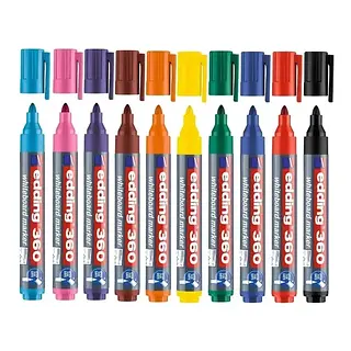 Marcador Edding Recargable 363