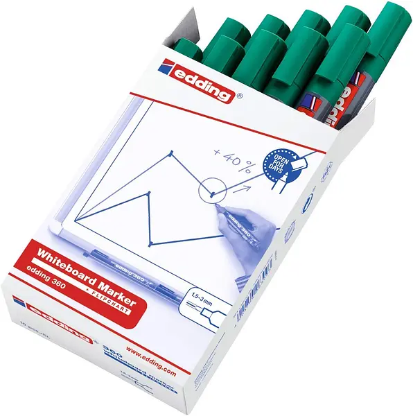 Marcador Edding Recargable 363