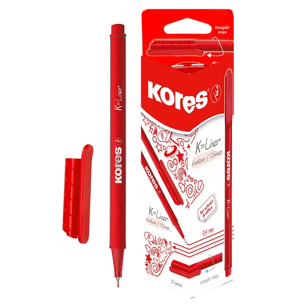 Micropunta K-Liner Pz Stdo Kores Ref 28102.05
