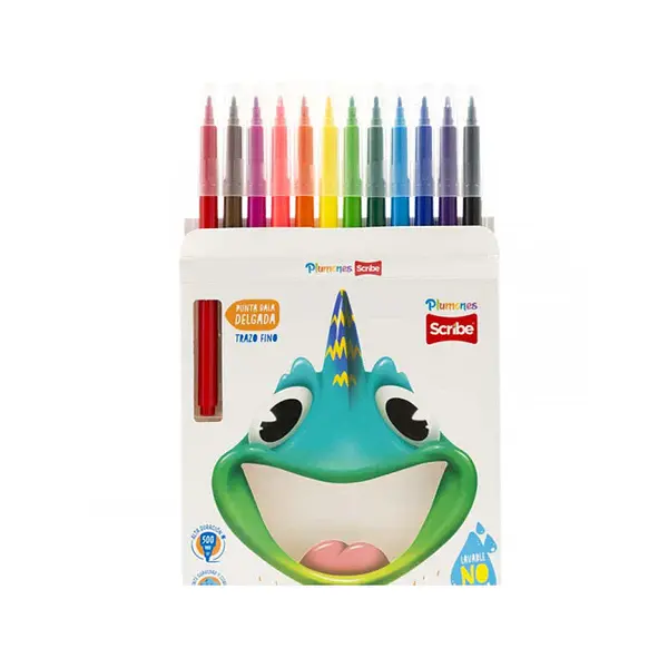 Plumon Unipunta Delgado Scribe X12