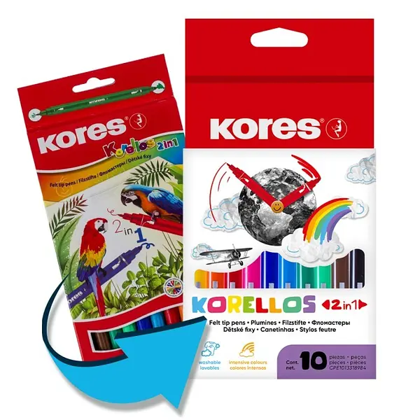 Plumon Kores X10 2in1 Korellos 29021