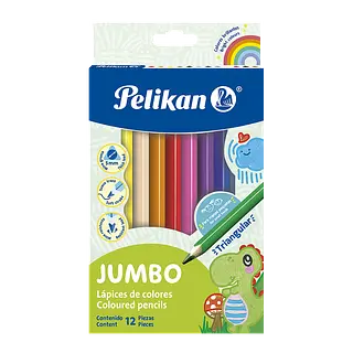Color Pelikan X12 Jumbo Triangular