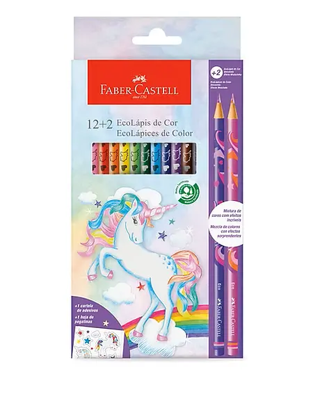 Color Faber X12+2 Unicornio 120912+2uni