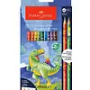 Color Faber X12+2 Dinosaurio 120912+2dino