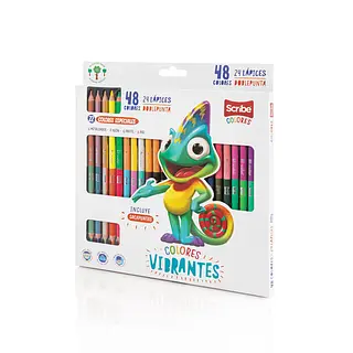 Color Scribe X24/48 Doble Punta