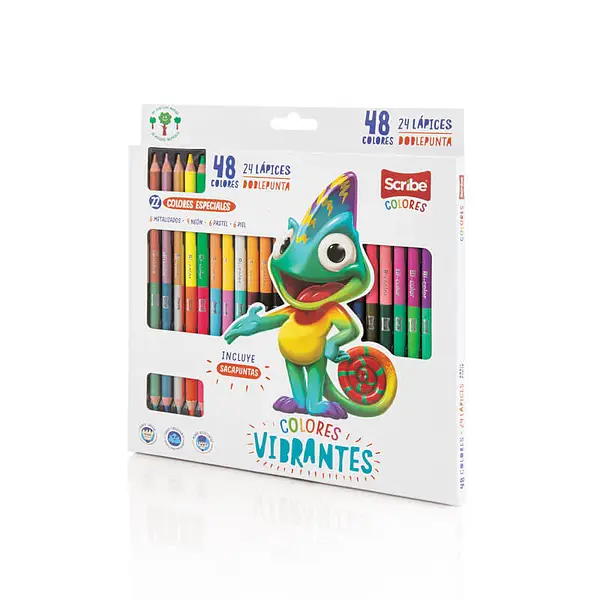 Color Scribe X24/48 Doble Punta