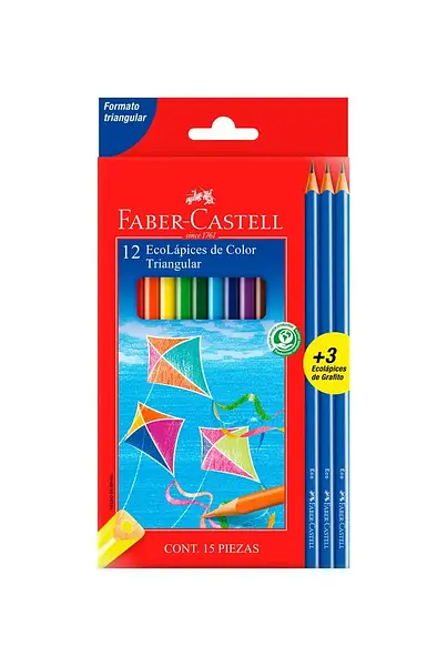 Color Faber X12+3 Triangular 120512+3gr