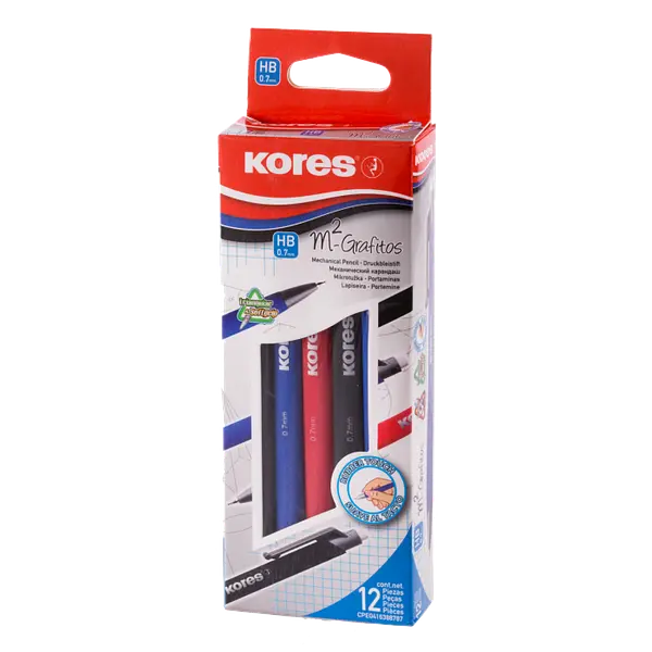 Lapiz Portaminas 0.7 Kores M-2 Oficina