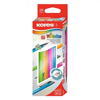 Lapiz Portaminas 0.7 Kores M-2 Fancy