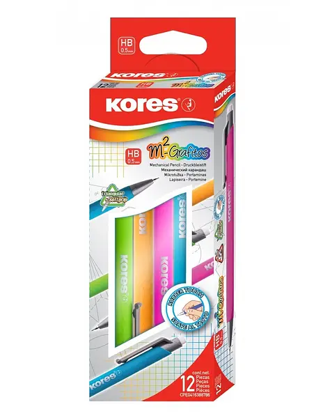 Lapiz Portaminas 0.7 Kores M-2 Fancy