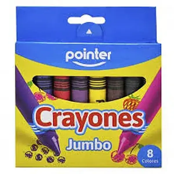 Crayon X10 Super Jumbo Gigo Student Gs-808