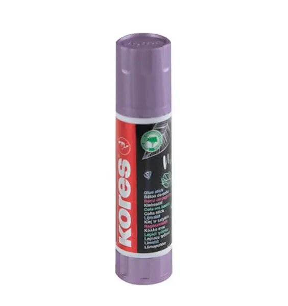 Pegante Barra 20 Grs Metallic Style Kores