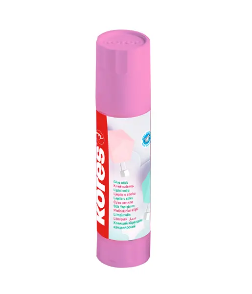 Pegante Barra 40 Grs Pastel Kores