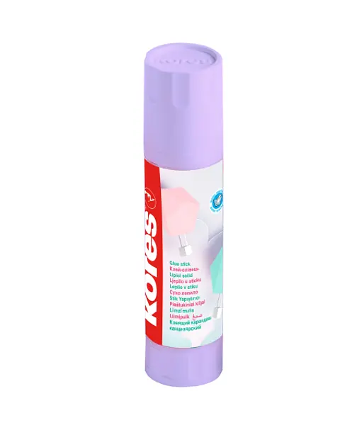 Pegante Barra 40 Grs Pastel Kores