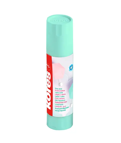 Pegante Barra 40 Grs Pastel Kores