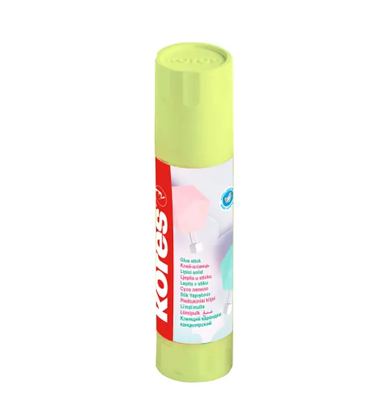 Pegante Barra 40 Grs Pastel Kores