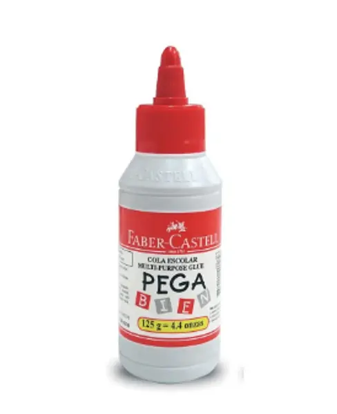 Pegante Pega Bien 125 Grs Faber Castell