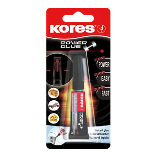 Pegante Power Glue Universal 3 Grs Kores