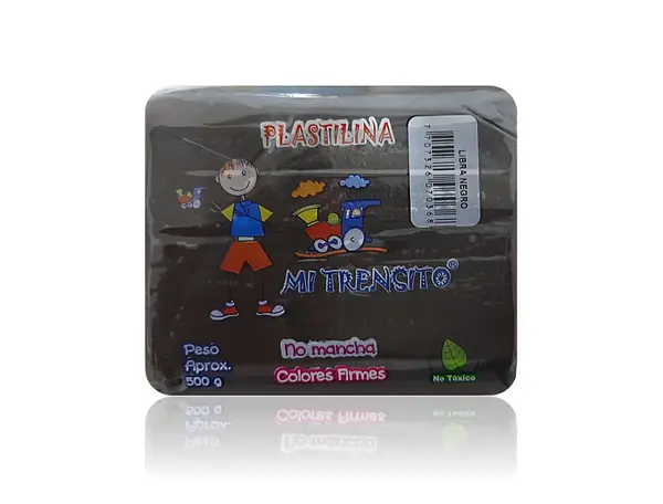 Plastilina Trensito Barra 500grs