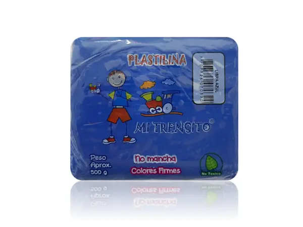 Plastilina Trensito Barra 500grs