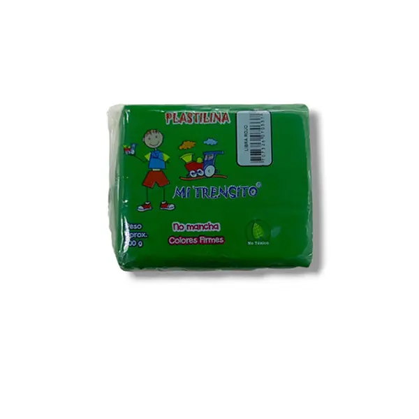 Plastilina Trensito Barra 500grs