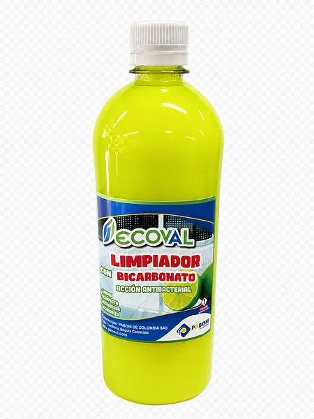 Limpiador Pisos Bicarbonato X1000 Ecoval