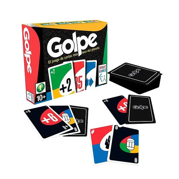 Jgo Cartas Golpe 80018 Ronda