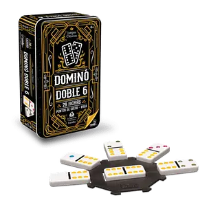 Domino Doble 6 Lata 28fichas 10055 Ronda