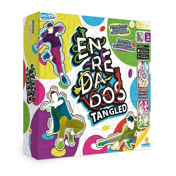 Enredados Clasico Con App 053351 Ronda