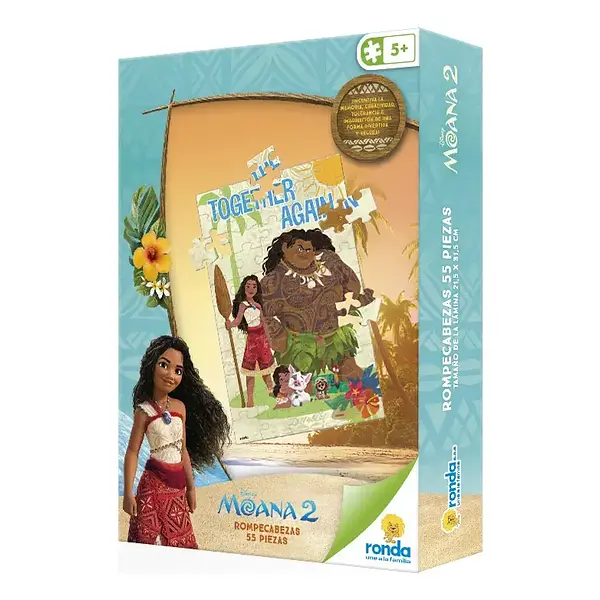 Rompecabezas 55 Piezas Moana 12558 Ronda
